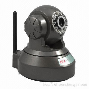 P2P Wi-Fi IP Camera with Pan/Tilt Working on Phone
